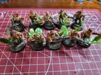2x 10 Catachan Jungle Fighters, Ophalen of Verzenden, Zo goed als nieuw, Warhammer, Figuurtje(s)
