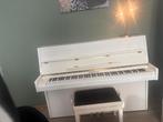 Steinbeck piano hoogglans wit, Muziek en Instrumenten, Piano's, Gebruikt, Wit, Ophalen of Verzenden, Piano