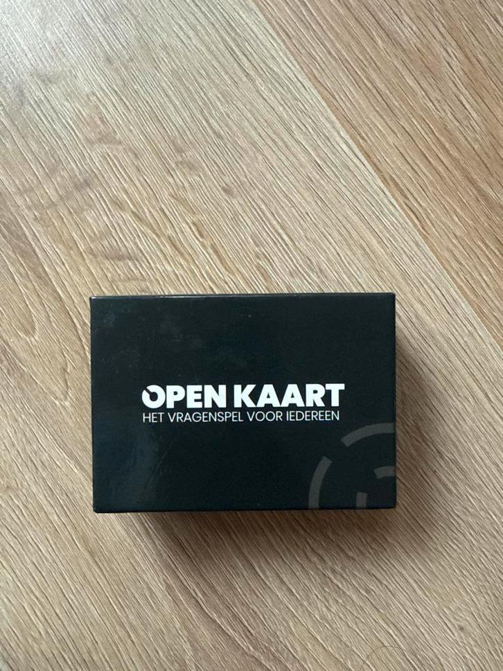 Open Kaart - Robbert Rodenburg Vragenboek, Hobby en Vrije tijd, Gezelschapsspellen | Kaartspellen, Zo goed als nieuw, Een of twee spelers