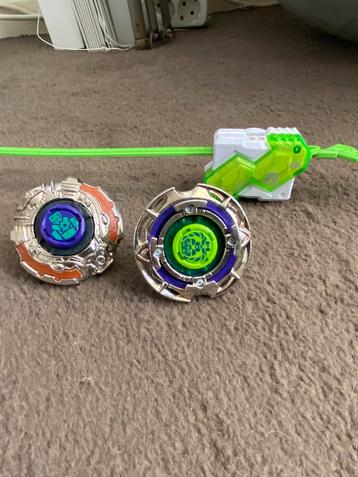 Metalen beyblades inclusief launcher! beschikbaar voor biedingen
