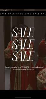 Takshita Jurken: Verhuur & Verkoop met Korting!, Ophalen of Verzenden, Gedragen, Huwelijk, Kleding