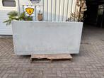 Betonnen Keerwand - 1m hoog, 2m lang, Tuin en Terras, Ophalen, Gebruikt, 100 tot 200 cm, Blok
