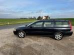 Volvo V70 2.5T Automaat Leder 210PK Lage kilometerstand, Auto's, Beige, Blauw, 2521 cc, Stationwagon