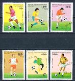 Congo 1996 M1444-1449 gest., Ophalen of Verzenden, Overige landen, Gestempeld