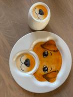 Villeroy & Boch Kinderservies Hond - Zo Goed Als Nieuw!, Overige typen, Ophalen of Verzenden, Zo goed als nieuw, Overige stijlen