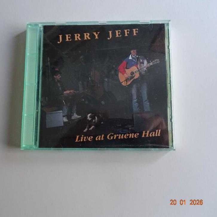 Jerry Jeff Walker ‎- Live At Gruene Hall, Cd's en Dvd's, Cd's | Rock, Gebruikt, Singer-songwriter, Verzenden