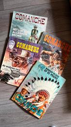 4x Comanche stripboeken - Redelijke conditie, Meerdere stripboeken, Ophalen of Verzenden, Gelezen