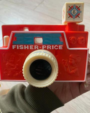 Vintage Fisher-Price Camera Speelgoed beschikbaar voor biedingen