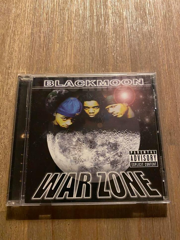 Black Moon - War Zone, Cd's en Dvd's, Cd's | Hiphop en Rap, Gebruikt, 1985 tot 2000, Ophalen of Verzenden