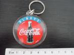 sleutelhanger always coca-cola logo half doorzichtig fles, Verzamelen, Sleutelhangers, Verzenden, Zo goed als nieuw, Merk