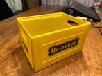 Oud Heineken kratje - CD rek, Ophalen of Verzenden, Gebruikt, Kunststof, Minder dan 50 cm