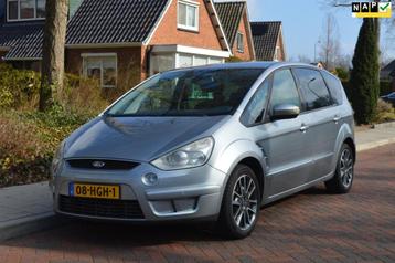 Ford S-Max 2.5-20V Turbo /Org NL/NAP/Dubbele daken beschikbaar voor biedingen
