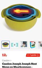 Partij Casdon Joseph maat/mengkommen 100st. - nieuw - bieden, Ophalen, Nieuw, Nvt, Nvt