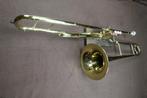 Trombone Thomann Bb-Valve, Muziek en Instrumenten, Blaasinstrumenten | Trombones, Ophalen of Verzenden, Gebruikt, Tenor, Met koffer