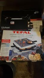 Tefal Gourmet Raclette set 8 persoons, Ophalen of Verzenden, Zo goed als nieuw, 8 personen of meer