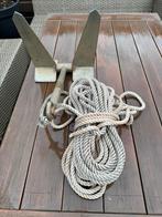 Anker 10 kilo met ankertouw, Ophalen of Verzenden, Gebruikt, Overige typen