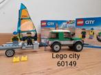 Lego city 60149 Catamaran, Ophalen of Verzenden, Zo goed als nieuw, Complete set, Lego