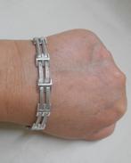 Prachtige zilveren set collier met armband Esprit nr.585, Verzenden, Zo goed als nieuw, Zilver, Zilver