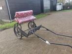 Pony menwagen te koop, Dieren en Toebehoren, Ophalen of Verzenden, Gebruikt, Overige soorten