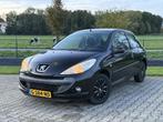 Peugeot 206 + 1.1 Accent airco, nieuwe APK nette staat !, Voorwielaandrijving, Stof, Gebruikt, 31 €/maand