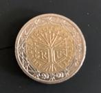 2 euromunt Frankrijk uit het eeuwwisselingsjaar 2000, Postzegels en Munten, Ophalen of Verzenden, Frankrijk, 2 euro