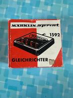 Märklin Sprint 1592 Gelijkrichter in Doos, Hobby en Vrije tijd, Ophalen of Verzenden, Gebruikt, Wisselstroom, Märklin