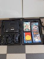 Sega vintage 16 bit mega drive 4 spel opbergkoffer compleet, Spelcomputers en Games, Games | Sega, Avontuur en Actie, 1 speler