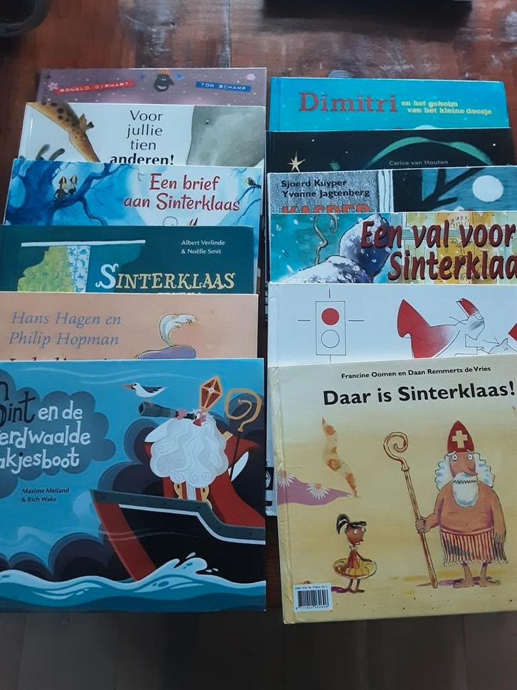 12x Sinterklaas prentenboeken, Diversen, Sinterklaas, Gebruikt, Ophalen of Verzenden