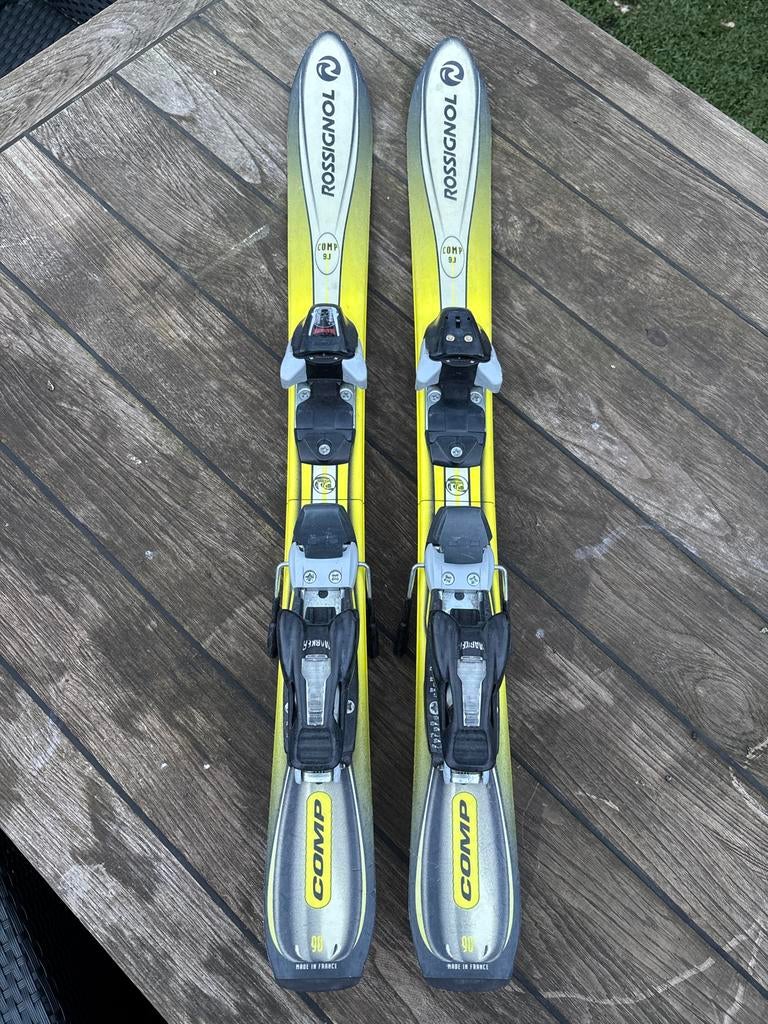 Rossignol Comp Ski's - 90 cm, Sport en Fitness, Skiën en Langlaufen, Ophalen, Gebruikt, Rossignol, Skiën