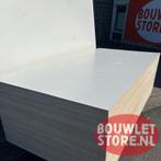 Multiplex 9 mm | hardhout WBP | wit gegrond | interieur, Niet ingevuld, Multiplex, Minder dan 20 mm, Niet ingevuld