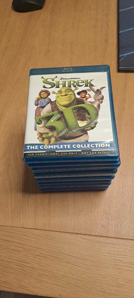 16 blu-ray 3d films, Cd's en Dvd's, Blu-ray, Zo goed als nieuw, Kinderen en Jeugd, 3D, Ophalen of Verzenden