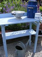 Tuinwerktafeltje / oppottafel, Tuin en Terras, Ophalen, Gebruikt