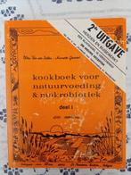 Kookboek voor natuurvoeding en makrobiotiek. ELZA VAN DER SE, Boeken, Ophalen of Verzenden