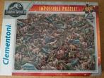 Jurassic world impossible puzzel 1000 stukjes, Ophalen of Verzenden, 500 t/m 1500 stukjes, Nieuw, Legpuzzel
