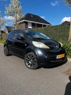 Peugeot 107 | 2008 | Zwart | 216k km | APK 08/2026, Auto's, Voorwielaandrijving, USB, 4 stoelen, Origineel Nederlands