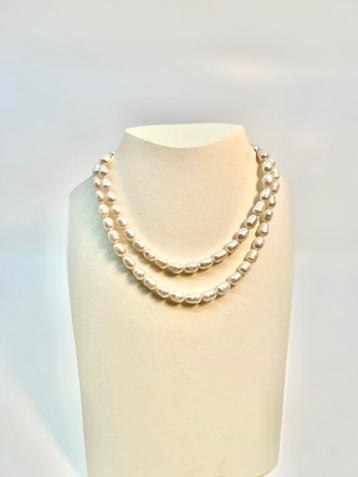 70cm lange parel ketting 