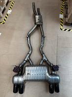 BMW M4 F82 Competition originele catback uitlaat met kleppen, Auto-onderdelen, Ophalen, Gebruikt, BMW