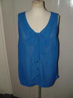 Only voile kobalt blauwe top - blouse maat 38, Kleding | Dames, Tops, Blauw, Maat 38/40 (M), Ophalen of Verzenden, Zo goed als nieuw