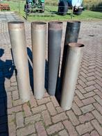 Stalen buizen, Doe-het-zelf en Verbouw, Buizen en Afvoer, Ophalen, Zo goed als nieuw, Minder dan 2 meter, 80 mm of meer