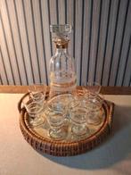 Oude Likeurset, Huis en Inrichting, Ophalen of Verzenden, Gebruikt