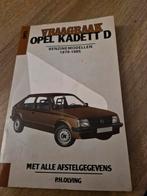 Vraagbaak Opel Kadett D (1979-1985), Boeken, Ophalen, Gelezen, Opel, P.H. Olving