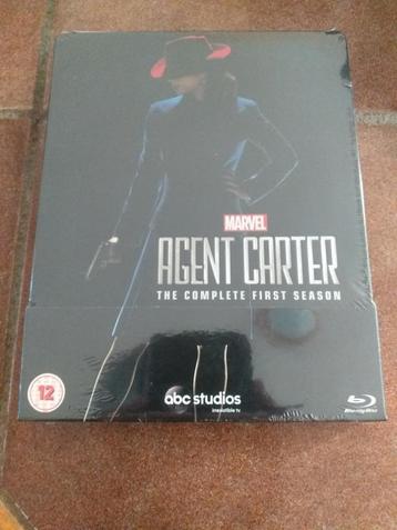 Agent Carter Seizoen 1 Steelbook *Nieuw* Bluray beschikbaar voor biedingen