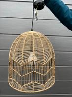 Hanglamp rotan van Kwantum, Huis en Inrichting, Lampen | Hanglampen, Ophalen, Zo goed als nieuw, Overige materialen, Minder dan 50 cm