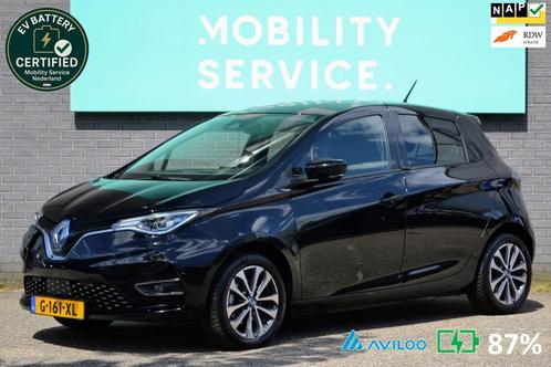 Renault ZOE R135 Intens Business 52 kWh SOH87% KOOPACCU LED, Auto's, Renault, Bedrijf, Te koop, ZOE, ABS, Achteruitrijcamera, Adaptive Cruise Control