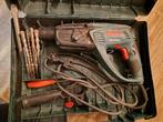 Bosch Klopboormachine + Parkside SDS Borenset, Gebruikt, Variabele snelheid, 400 tot 600 watt, Ophalen