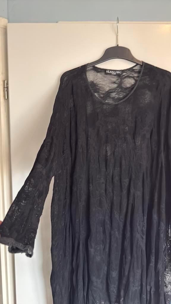 Dameskleding Pakket: Grote maat 46-50 - xl xxl Zwart, Kleding | Dames, Jurken, Zo goed als nieuw, Maat 46/48 (XL) of groter, Zwart