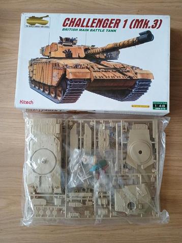 Kitech Challenger 1 (MK.3) Modelbouw Tank 1:48 08m-518 beschikbaar voor biedingen