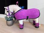 Deken, halster, touw etc knuffelpony (o.a. Lemieux toy pony), Verzenden, Nieuw, Overige typen