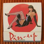 Retro lucifersdoosje Pin-up - Philippe Berthet, Eén stripboek, Ophalen of Verzenden, Nieuw, Philippe Berthet