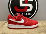 Nike Air Force 1 University Red, Overige kleuren, Nike, Nieuw, Ophalen of Verzenden
